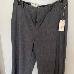 A New Day - NEW WITH TAG -Sz: 16- Gray Wide Leg Trouser Pants.